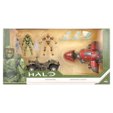 halo infinite action figures|Halo Toys .